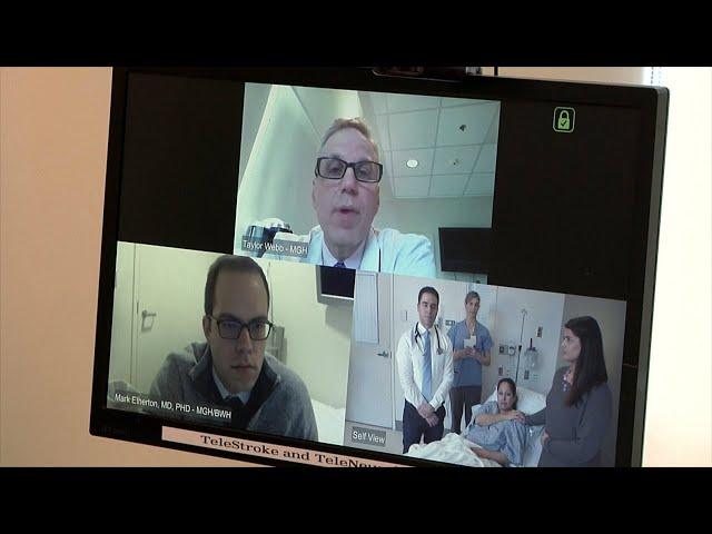 MGH - TELESTROKE simulation