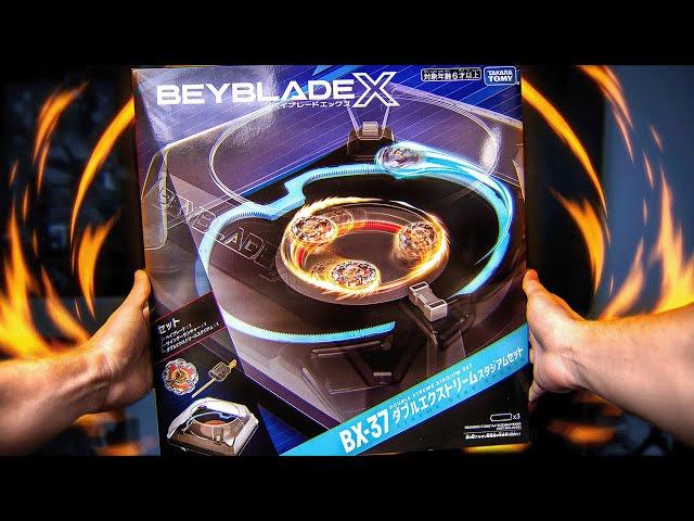 I Got The MOST EXTREME Stadium!! Double Xtreme Stadium Set Beyblade X Unboxing!