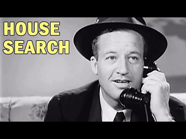 Spy Training Film: House Search | WW2 Era OSS Film | ca. 1942 - ca. 1945