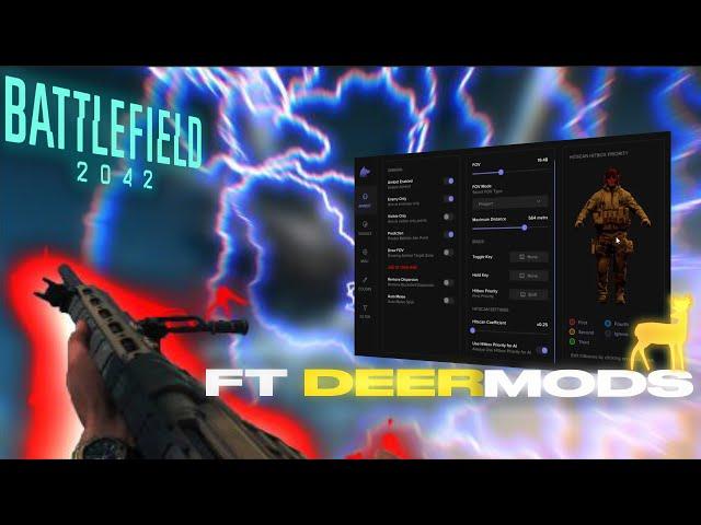 How A Hacker Plays Battlefield 2042  | Silent Aimbot & Wallhack | ft. Deer Mods