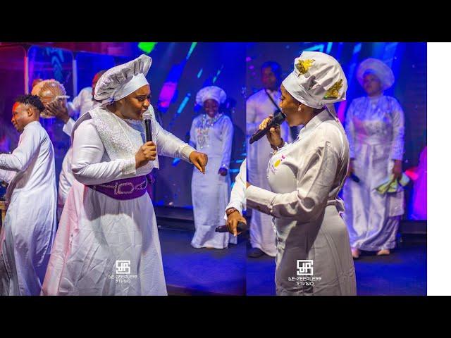 ERIKEMI AND PROPHETESS TOYIN DABIRI POWERFUL C&S REVIVAL SONGS (ORIN ISOJI) AT U.P.A. W NIGERIA