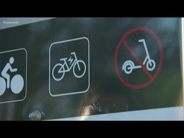 Austin's Parks Department wants City to relax rules for scooters on trails | KVUE