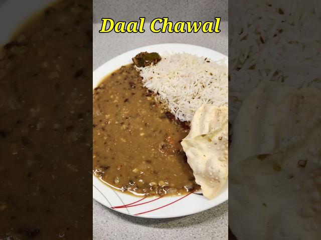 Sukoon To Isi Me Hain  ( Daal Chawal Recipe ) #shorts #viralshort #trending #recipe #food #america