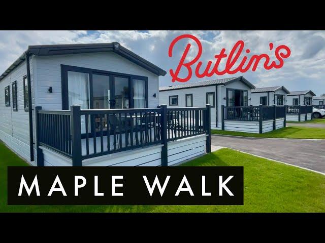 BUTLINS SKEGNESS | **NEW FOR 2024** MAPLE WALK PREMIUM LODGES