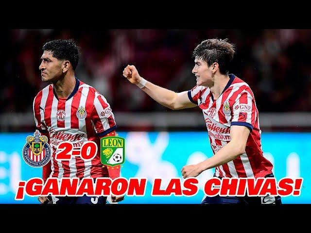 CHIVAS REGRESA AL TRIUNFO EN LIGA MX JORNADA 8 APERTURA 2024  EN ZONA FUT