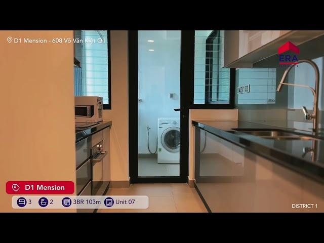 D1Mension 3BR View Trực Diện Sông - Vũ Đức Duy