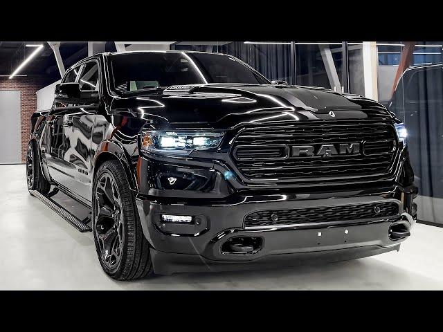 2024 Dodge RAM 1500 Limited - Sound, Interior and Features