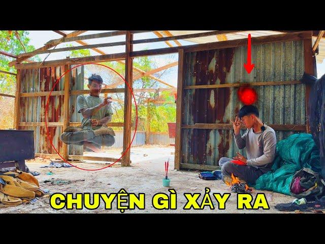 Chuyện Gì Xãy Ra Mà Tú Bay Lơ Lững Như Hồn Ma Giữ Ban Ngày - Phim Ma