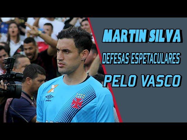 MARTIN SILVA - Defesas Espetaculares