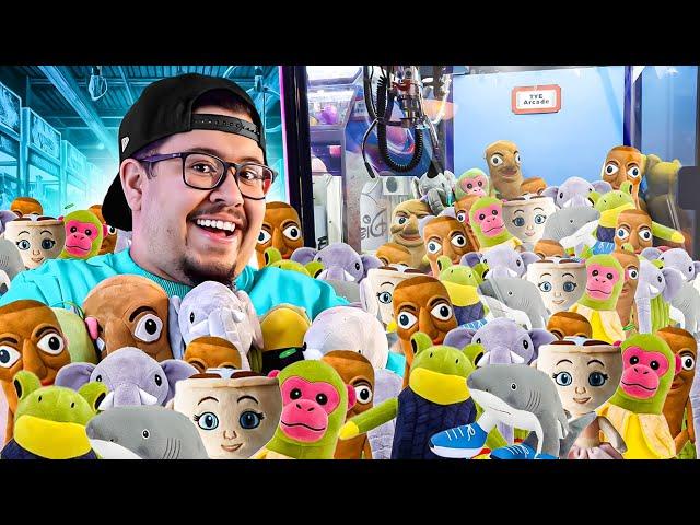 I Won Every Italian Brainrot PLUSH From The Arcade