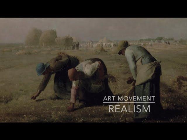 Art History | Art Movement | Realism