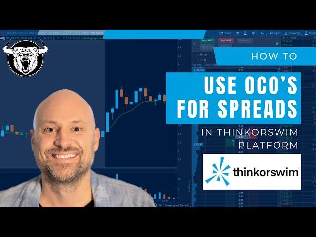 ThinkorSwim OCO One Cancels Other Order for Credit Spreads