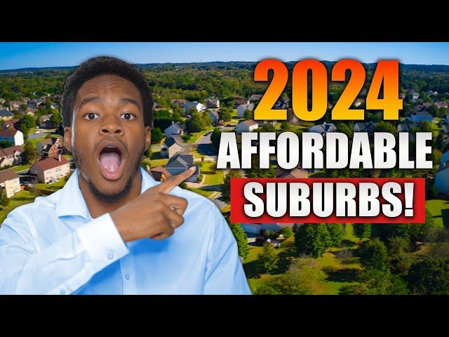 The TOP 5 Most AFFORDABLE Suburbs In Atlanta Georgia | Atlanta Georgia Real Estate