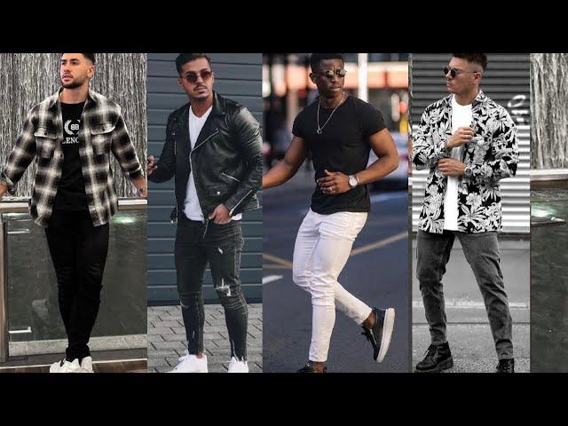 Top Mens Street Style Outfits 2022 | Mens Fashion Trends | Outfit Ideas For Men