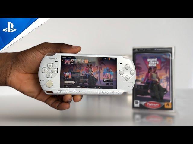 Testing Grand Theft Auto VI™ On PSP™ First Look Gameplay