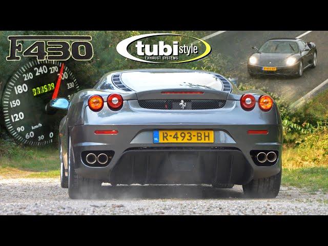 FERRARI F430 6-SPEED *INSANE TUBI EXHAUST* GODLY SOUND & POV