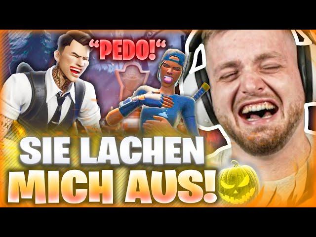 Ich werde GEMOBBT weil ich 30 bin! Geilste RUNDE RANDOM SQUADS in Fortnite!