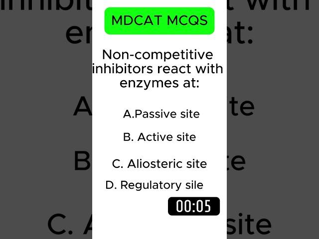 NUMS MDCAT 2023 PAST PAPER MCQS MDCAT #shorts #short #mdcat #2025 #mdcat2025 #med #life #study #bio