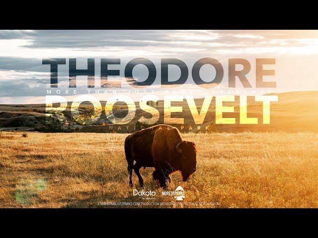 Theodore Roosevelt National Park North Dakota 8K (Visually Stunning Tour)