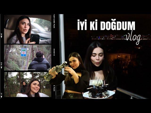 DOĞUM GÜNÜ KAÇAMAĞI ! | Benimle hazırlanın , market alışverişi , arkadaşlarımla Büyükada vlog