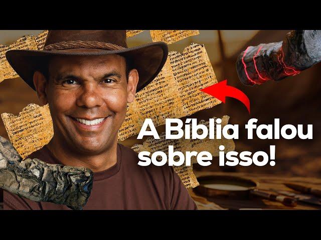 11 descobertas que resolvem MISTÉRIOS da BÍBLIA com Rodrigo Silva