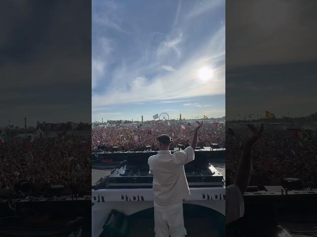 the crowd went hard for this one  #hardsummer #electronicmusic #housemusic