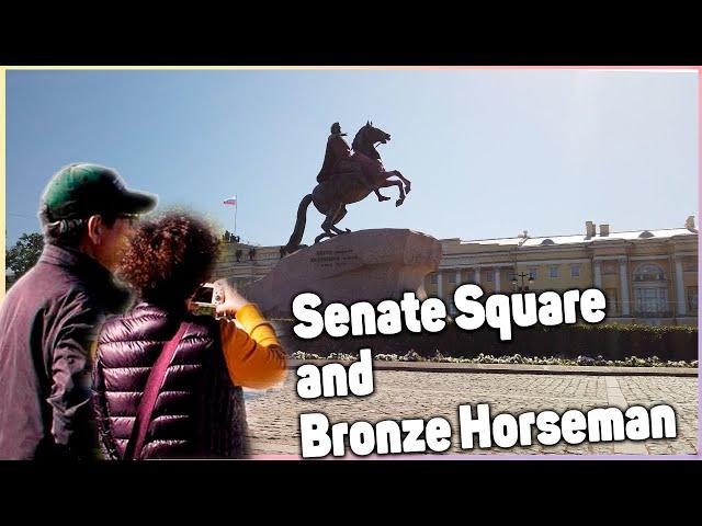 Senate Square and Bronze Horseman