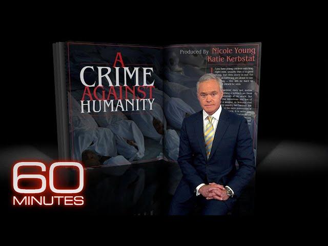 From the 60 Minutes Archive: A Crime Against Humanity