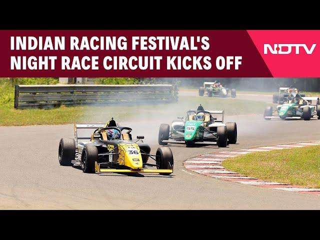 Formula 4 Chennai | Indian Racing Festival's Night Race Circuit Kicks Off In Chennai