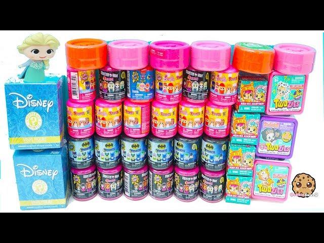 Squishy Fashems Mashems Joker, Batman, Barbie, Paw Patrol Surprise Blind Bags Haul