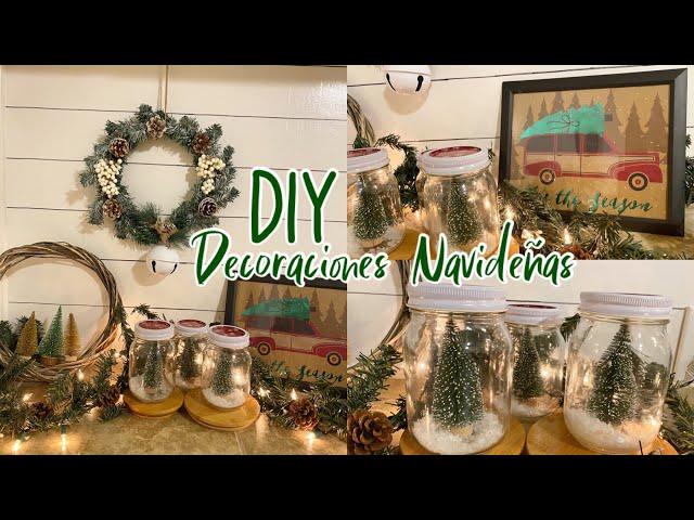 DECORACIONES NAVIDENAS | DECORA CON POCO DINERO |DECORACIONES ECONOMICAS | DOLLAR TREE y 99 CENT