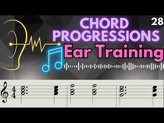 Chord Progressions using I, IV, V, and vi Chords - Hands-Free Ear Training 28