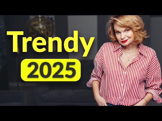 TRENDY 2025  Co będziemy nosić w nadchodzącym rok? 