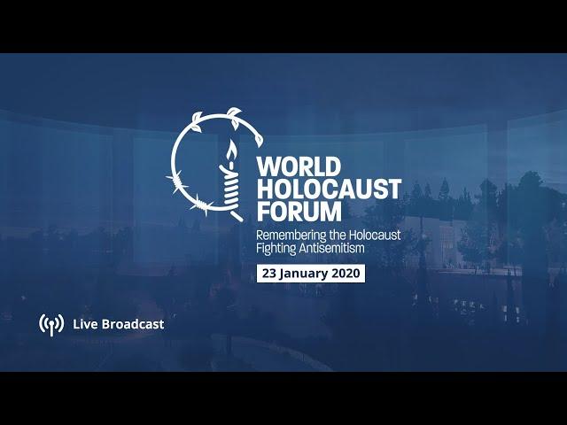 The 5th World Holocaust Forum: “Remembering the Holocaust: Fighting Antisemitism"