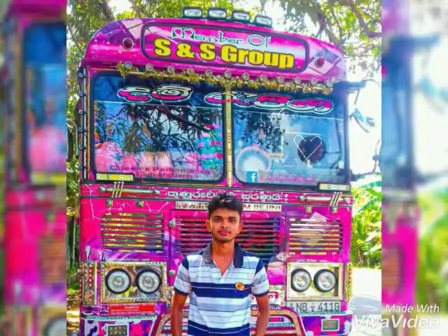 Damrejini bus  vs samarasingha jetliner bus