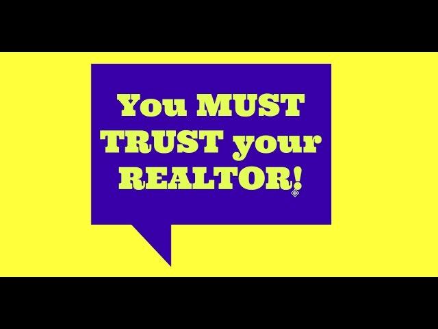 Trusting Your Agent - Ashley Jamerson, Realtor -  Charlotte, NC | Buy Sell Homes