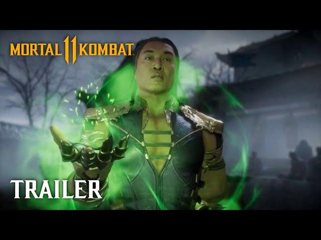 Kombat Pack | Official Shang Tsung Gameplay Trailer | Mortal Kombat