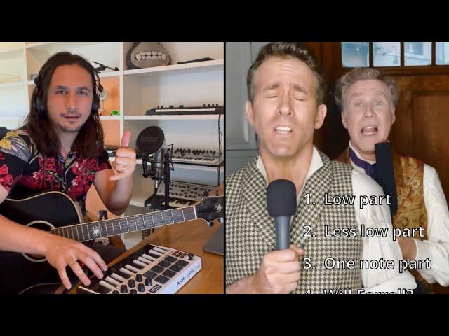 The Kiffness x Ryan Reynolds x Will Ferrell - Grace Kelly Challenge