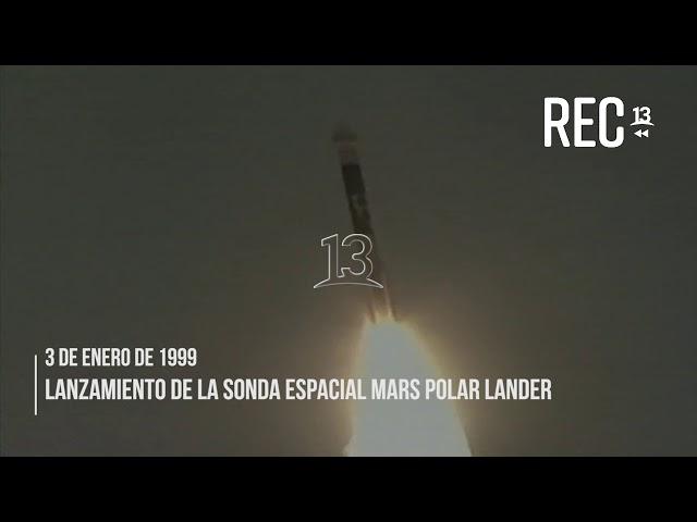 #UnDíaREC 3 enero 1999: Lanzamiento de la sonda espacial Mars Polar Lander