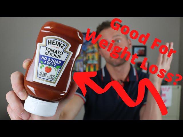 Heinz Tomato Ketchup with no sugar added - Is it healthy for weight loss?