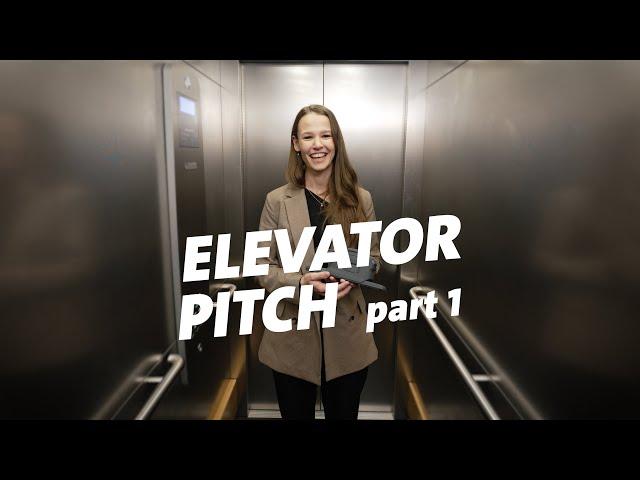 HANNOVER MESSE Elevator Pitch | Part 1