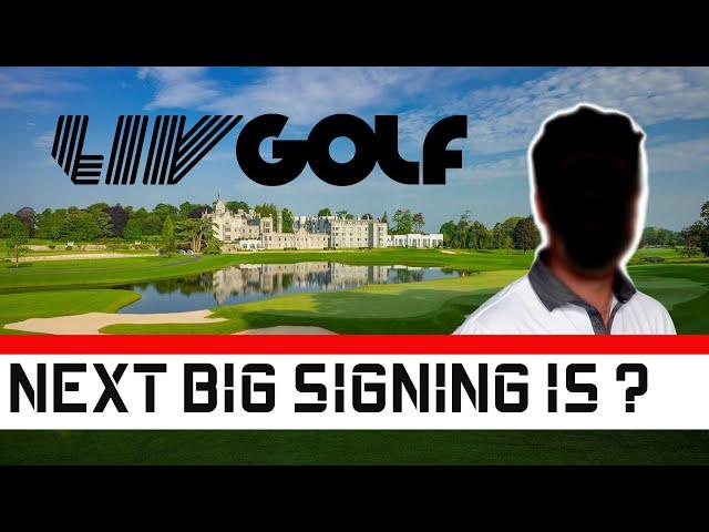 Liv Golf Targets New Major PGA Tour Player !