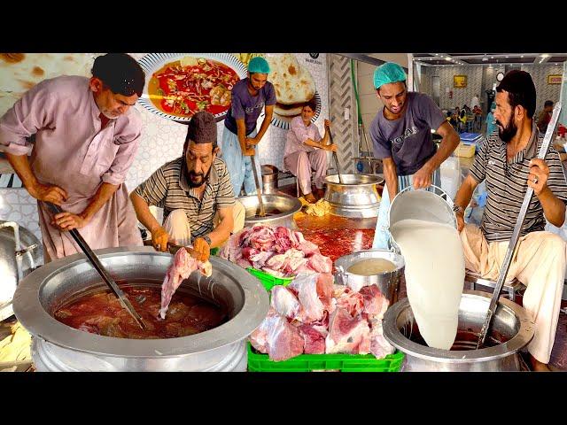 ORIGINAL DELHI NALLI NIHARI COMPLETE RECIPE & MAKING | JAVED NIHARI SERVING BEST TASTE FROM 77 YEARS