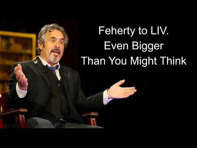 David Feherty to LIV Golf Is Even Bigger Than You Might Think