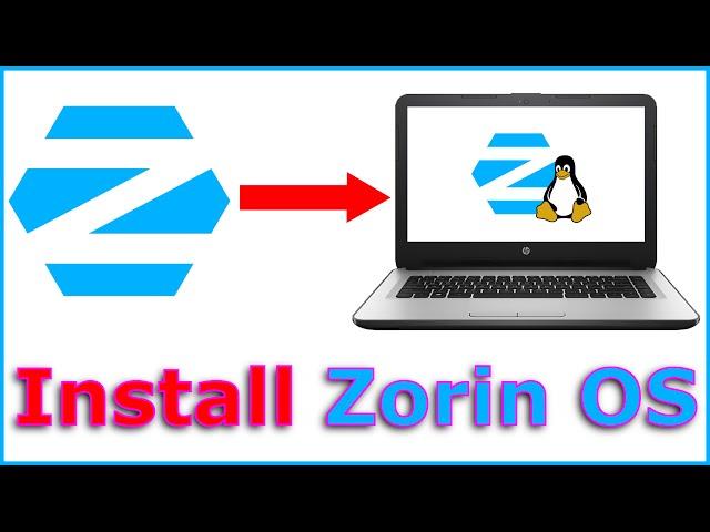 How to install Zorin OS on a PC step by step