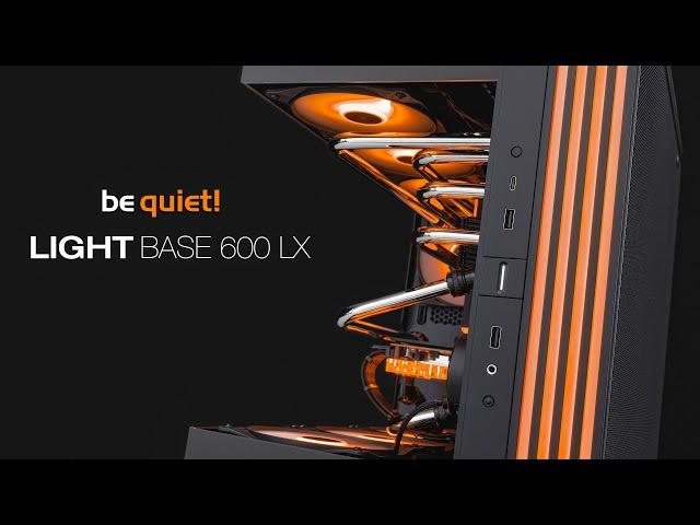 NEW case, NEW Design! - LIGHT BASE 600 LX