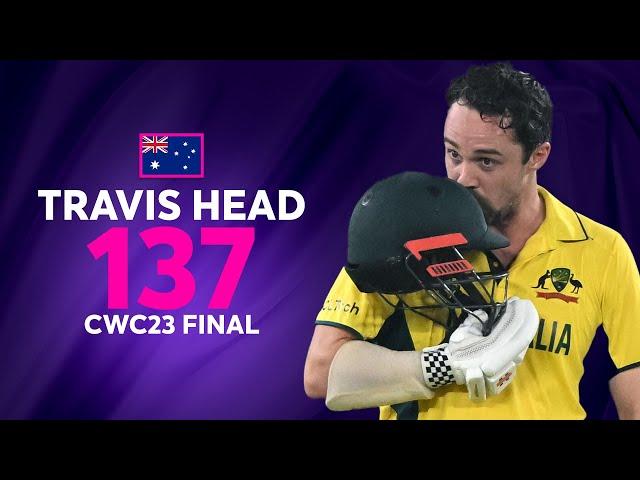 Travis Head century powers Australia to World Cup glory | CWC23