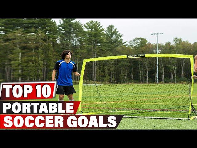 Best Portable Soccer Goal In 2024 - Top 10 New Portable Soccer Goals Review