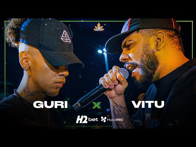 GURI X VITU | SEGUNDA FASE | 396ª BATALHA DA ALDEIA (EDIÇÃO TRAPSTAR)