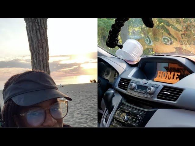Solo RV Trip @ Indiana Dunes State Park & Beach  Franki & Limmo meet-up with Fia & Moonshine 